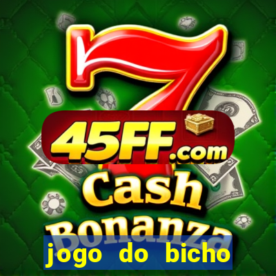 jogo do bicho tipos de apostas
